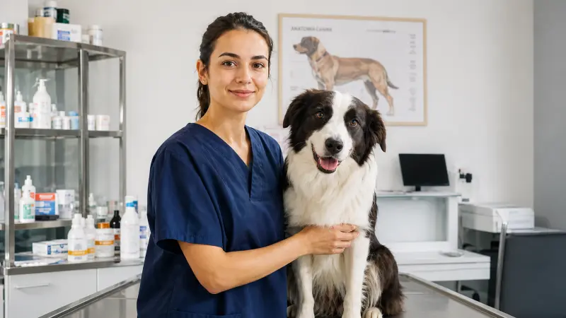 Curso Gratis de Auxiliar en Veterinaria con Certificado Avalado