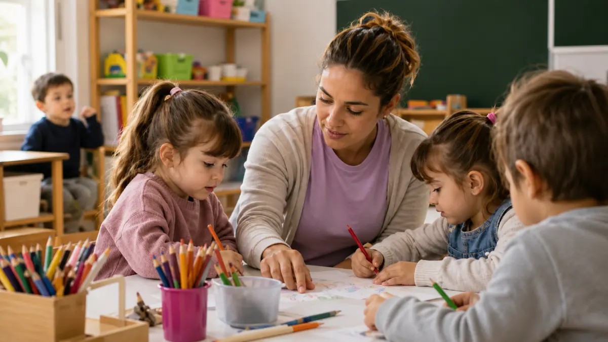 Curso Gratis de Auxiliar de Jardín de Infantes con Certificado Avalado