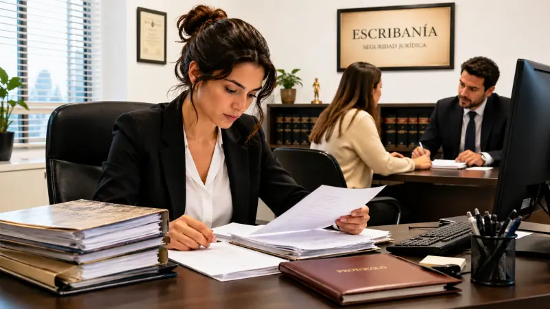Curso Gratis de Secretariado Notarial con Certificado Avalado